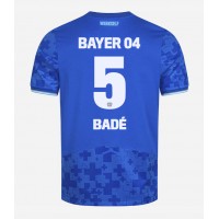Bayer Leverkusen Loic Bade #5 Tredjeställ 2025-26 Kortärmad